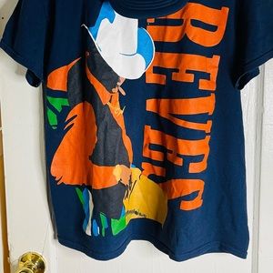 Reves Paris HOUSTEN edition shirt size large, hat one size fits all